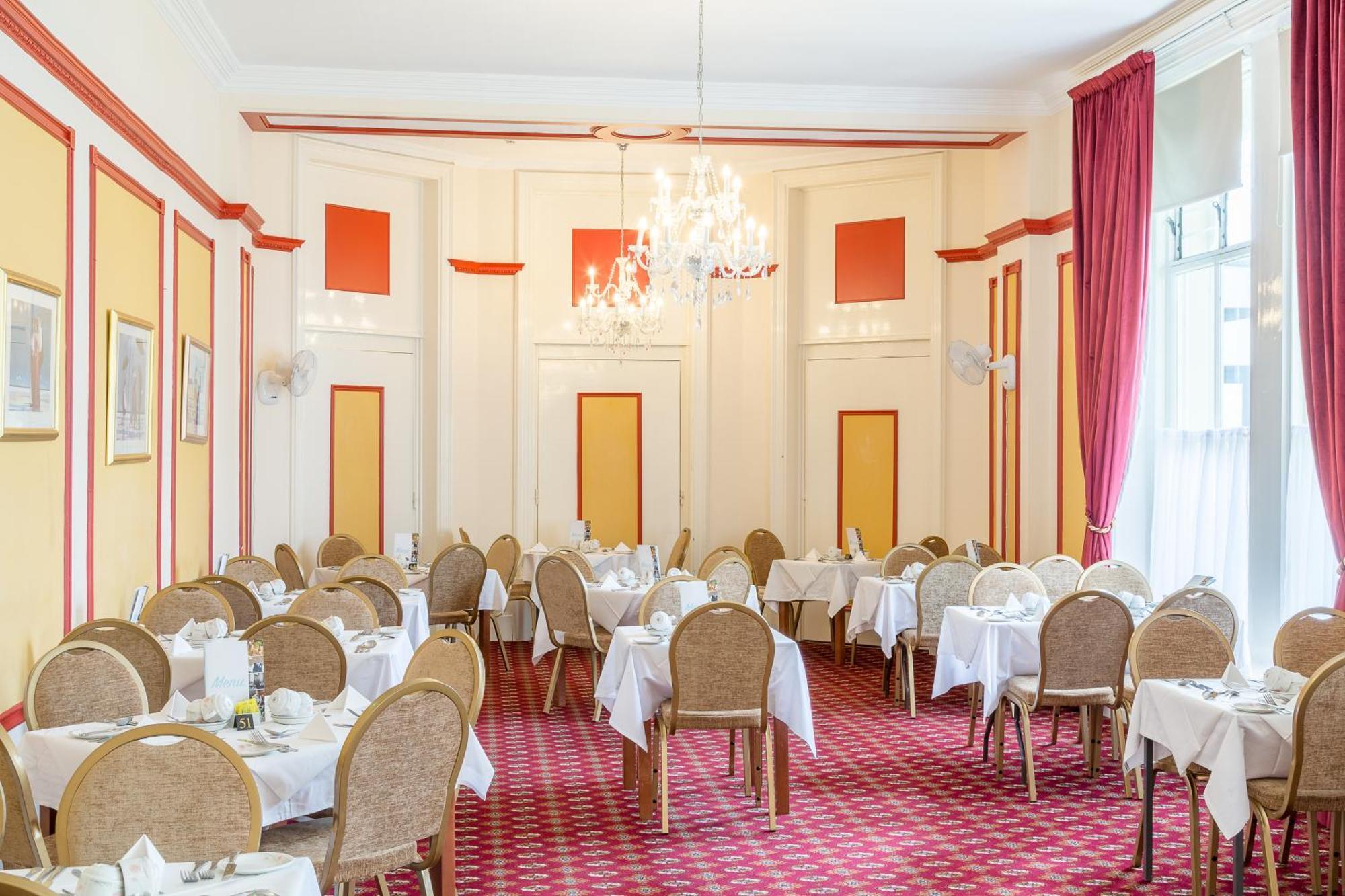 Queens Hotel イーストボーン エクステリア 写真