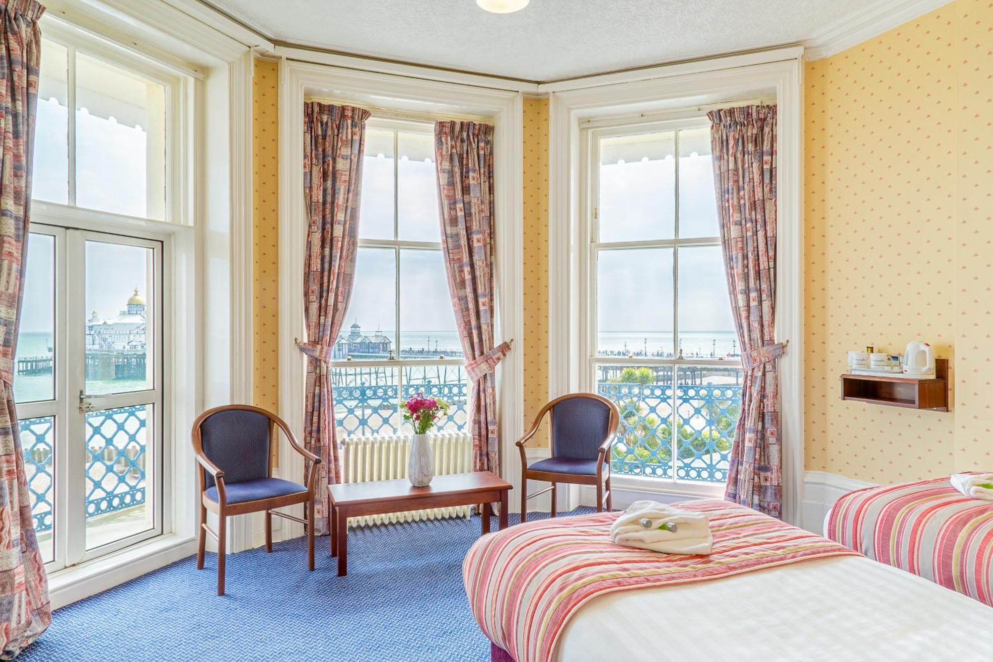 Queens Hotel イーストボーン エクステリア 写真